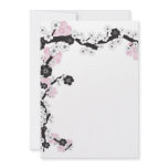 Sakura Invitation