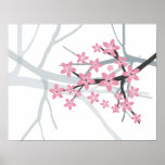 Sakura - Japanese Cherry Tree Blossom Print