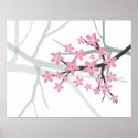 Sakura - Japanese Cherry Tree Blossom Print