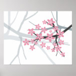 Sakura - Japanese Cherry Tree Blossom Print