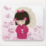 Sakura Kokeshi Doll
