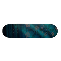 Sakura Lagoon Skate Board Deck