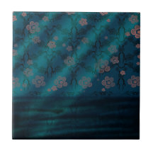 Sakura Lagoon Tile