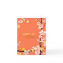 Sakura & Lil Bird Wedding Thank You Greeting Cards