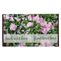 sakura petals iPad folio cover