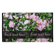 sakura petals iPad folio covers
