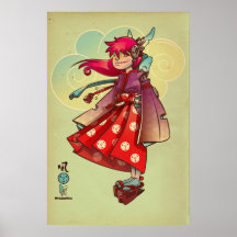 sakura poster