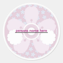 sakura_print, ___________, persons name here stickers