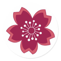 Sakura Sticker