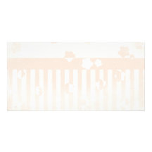 Sakura Stripes Photo Card