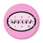 Sakura Tattoo magnets