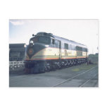 SAL RR Baldwin "Centipede" Post Card