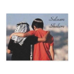 Salaam Shalom Postcard