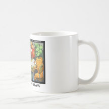 Salad Bar Exam Funny Lawyer Gifts & Collectibles Mug
