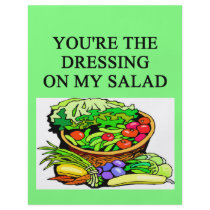 SALAD dressing lover