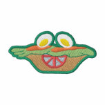 Salad embroidered shirts