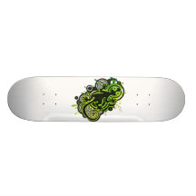 Salamander Custom Skate Board