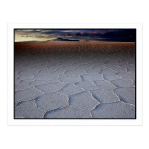 Salar de Uyuni Postcard