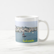 Salcombe, Devon Mugs