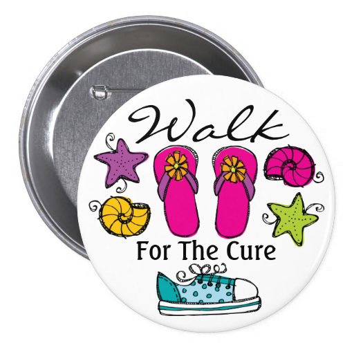 Sale! Cancer Awareness - SRF Button
