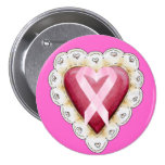 Sale! Cancer Awareness - SRF Pin