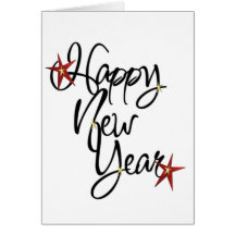 SALE Happy New Year Card ~ Customise!