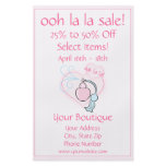 Sale - ooh la la! flyers