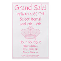 Sale - Pink Crown ***