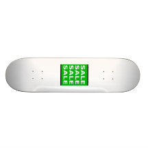 Sale Sign Skateboard Decks