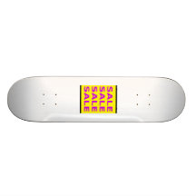 Sale Sign Skateboards