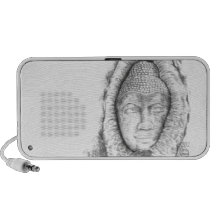 Sale !! Silence Buddha Doodle Speaker