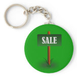 Sale_Vector_Clipart Key Chain