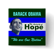 SALE:  "We are One Nation" Pinback Buttons