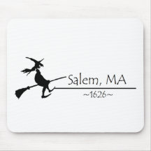 Salem, MA 1626 Mousepad