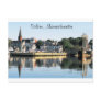 Salem Massachusetts Marina  Post Card