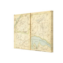 Salem, New York Stretched Canvas Prints