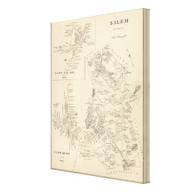 Salem, Rockingham Co Gallery Wrapped Canvas