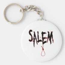 Salem Witch Trial Bloody Noose Key Chains