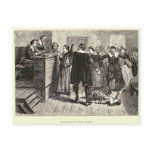 Salem Witch Trials postcards