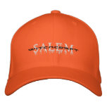 Salem Witchcraft Bloody Magic embroidered hats