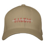 Salem Witchcraft Bloody Magic embroidered hats