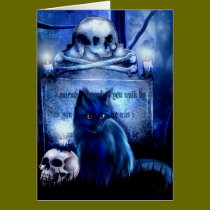 Salems Guardian Note Card cards