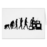Sales force sales team Sales Rep Tees Greeting Card