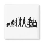 Sales force sales team Sales Rep Tees Fridge Magnets