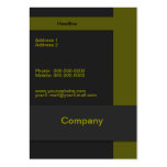 Sales Manager Business Card