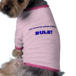 Sales Promotion Account Executives Rule! pet clothing
