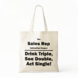 Sales rep bags