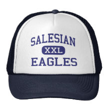 Salesian - Eagles - High - New Rochelle New York Mesh Hat