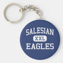 Salesian - Eagles - High - New Rochelle New York Keychains