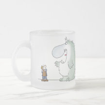 Salesmanship begins when the customer says no mugs